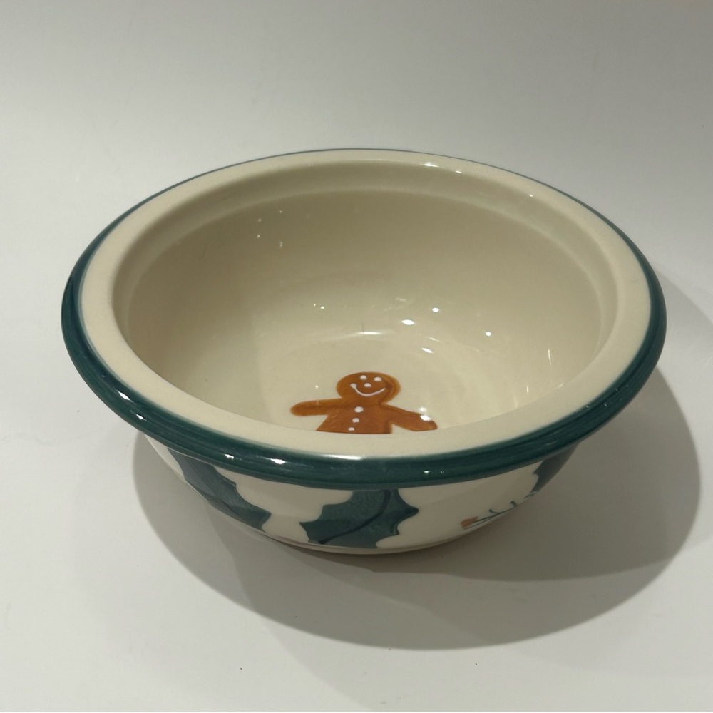 Hartstone Pottery Gingerbread Man Bowl